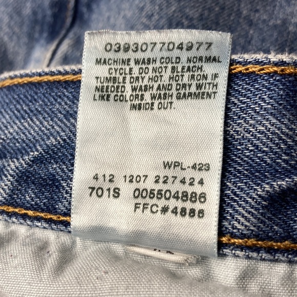 Men’s Levi’s 550 Relaxed Fit 40 X 30 - Picture 6 of 12